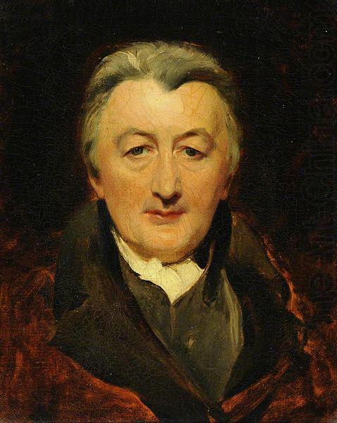 Formerly thought to be portrait of William Wilberforce, portrait of an unknown sitter, George Hayter